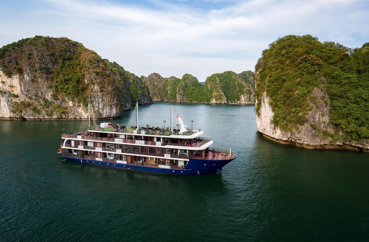 La Pandora游轮下龙湾三天两夜旅行（行程编号：PSG.HL.D4）