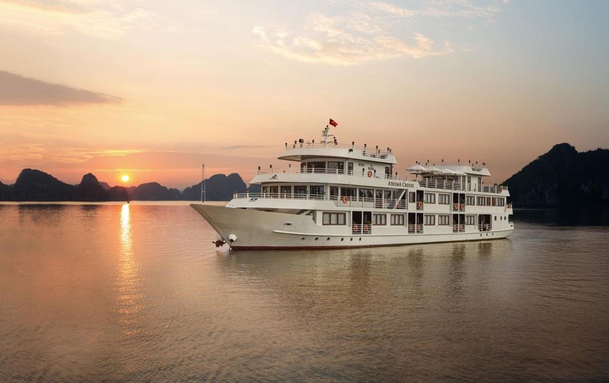 Halong Bay 3d2n with Athena Luxury Cruise  Trip code: PSG.HL.L5