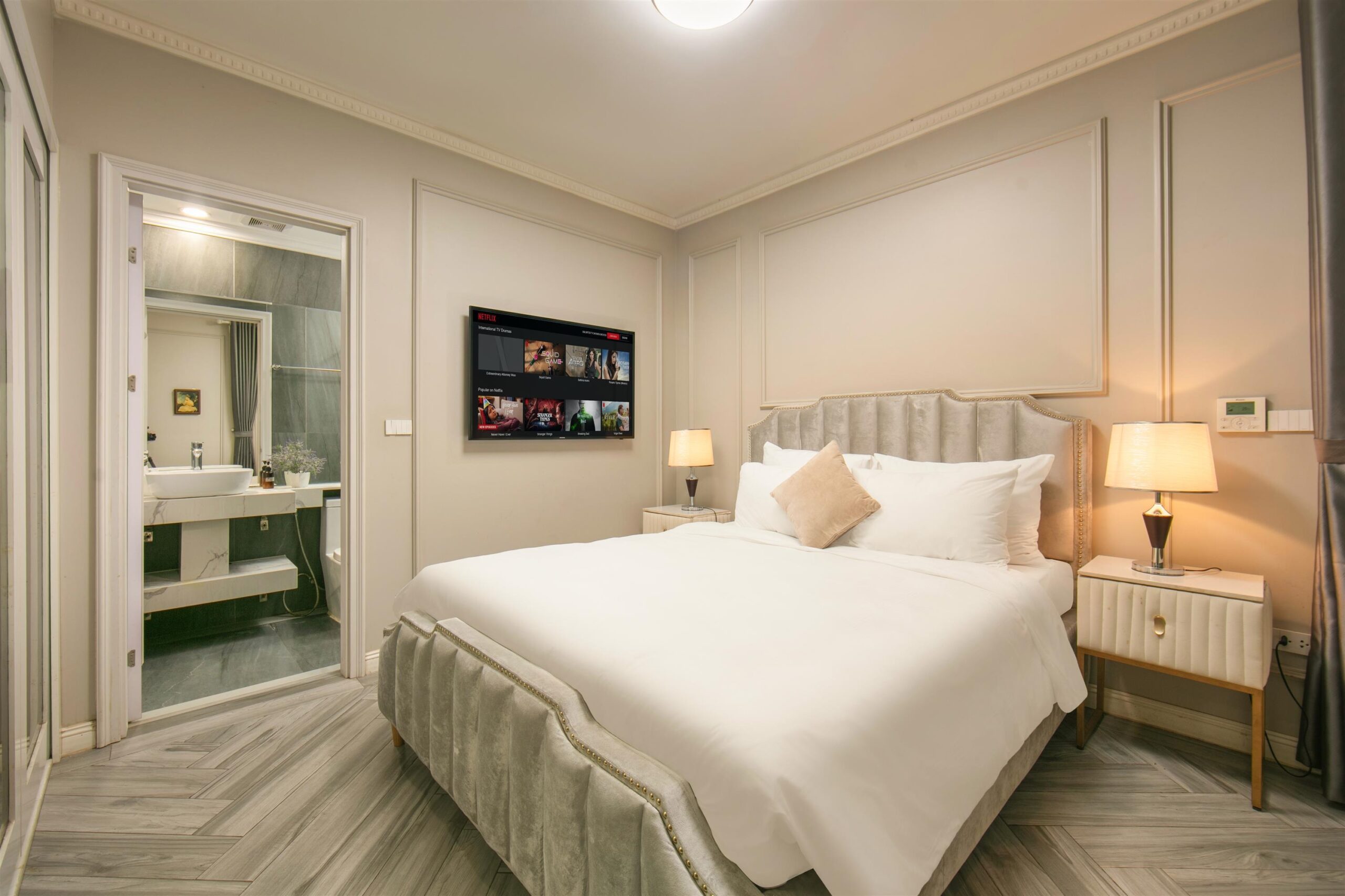 Superior Double Room Window Internal View